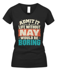 Women's V-Neck T-Shirt