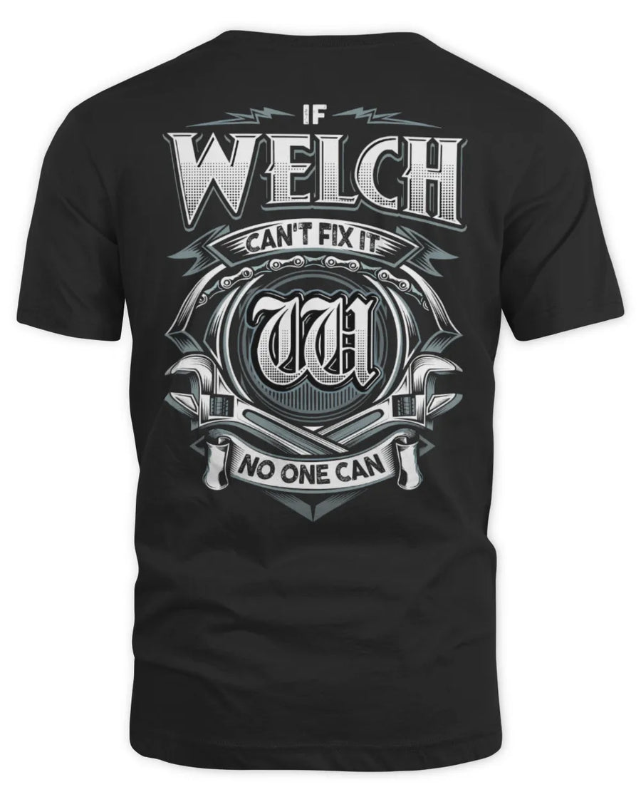 WELCH AP81-K4-626 - Personalized Ahmed Quote Apparel “If Ahmed Can't Fix It, No One Can”