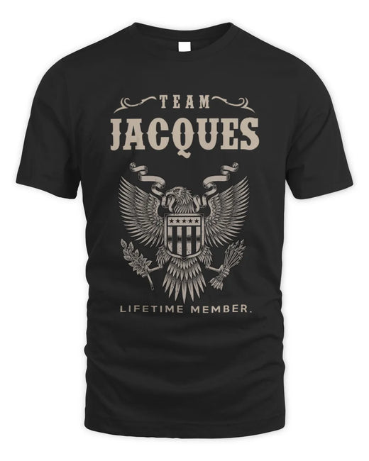 JACQUES TP06-K82 – Personalized Classic Style Apparel “Team NAME Lifetime Member”