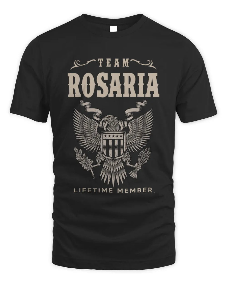 ROSARIA TP06-K82 – Personalized Classic Style Apparel “Team NAME Lifetime Member”