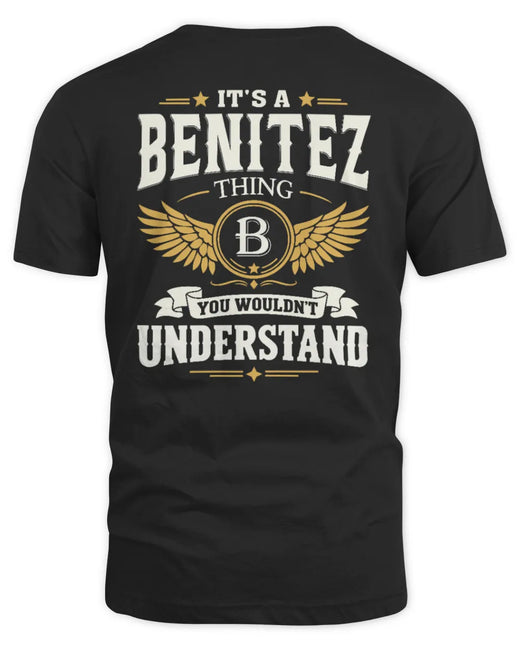 BENITEZ KT06-M008 It’s a [NAME] Thing – You Wouldn’t Understand | Personalized Vintage T-Shirt
