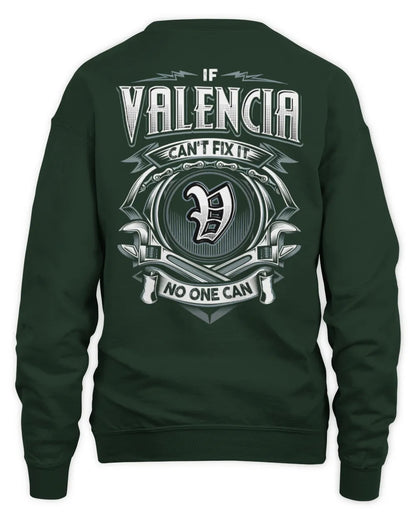 VALENCIA AP81-K4-626 - Personalized Ahmed Quote Apparel “If Ahmed Can't Fix It, No One Can” - Unisex Sweatshirt - Forest Green