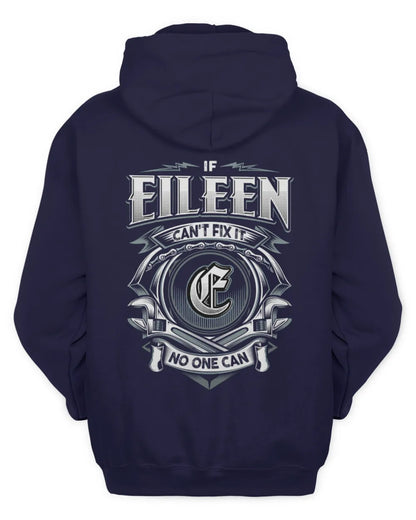 EILEEN AP81-K4-626 - Personalized Ahmed Quote Apparel “If Ahmed Can't Fix It, No One Can” - Unisex Hoodie - Navy