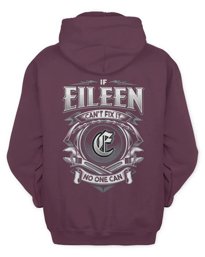 EILEEN AP81-K4-626 - Personalized Ahmed Quote Apparel “If Ahmed Can't Fix It, No One Can” - Unisex Hoodie - Maroon