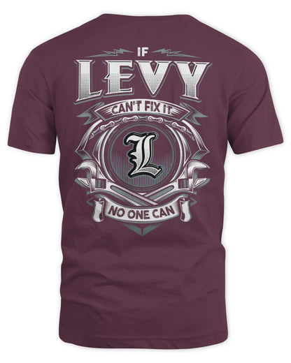 LEVY AP81-K4-626 - Personalized Ahmed Quote Apparel “If Ahmed Can't Fix It, No One Can” - Unisex Standard T-Shirt - Maroon
