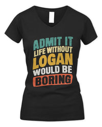 Women's V-Neck T-Shirt