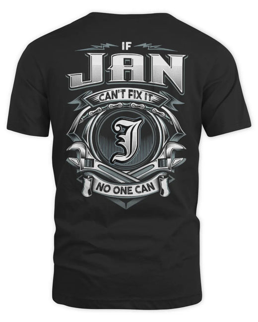 JAN AP81-K4-626 - Personalized Ahmed Quote Apparel “If Ahmed Can't Fix It, No One Can”