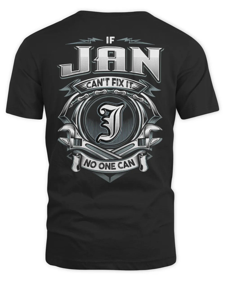 JAN AP81-K4-626 - Personalized Ahmed Quote Apparel “If Ahmed Can't Fix It, No One Can”