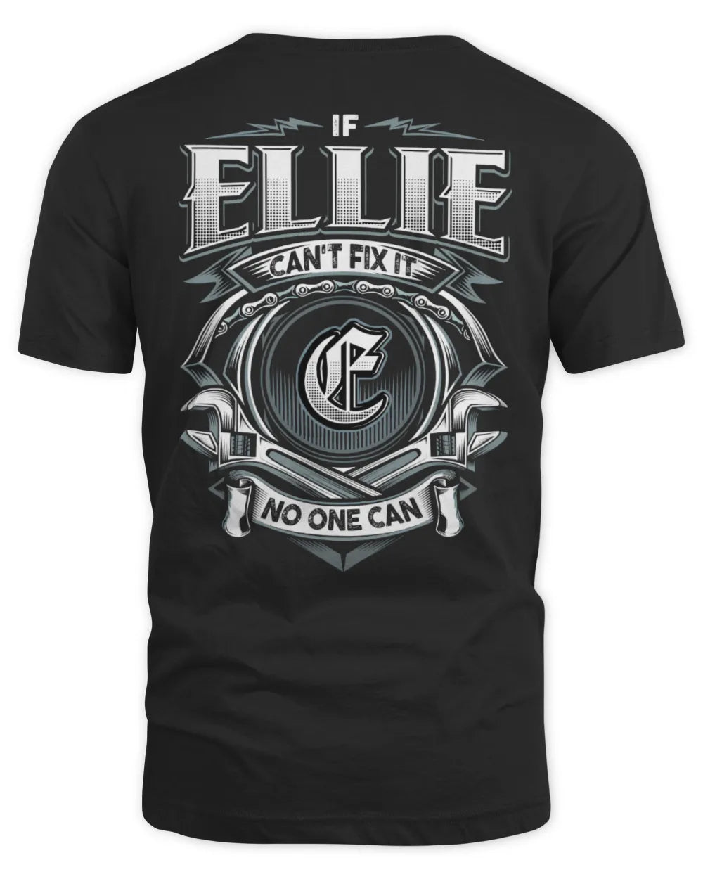 ELLIE AP81-K4-626 - Personalized Ahmed Quote Apparel “If Ahmed Can't Fix It, No One Can”