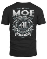 MOE AP81-K4-626 - Personalized Ahmed Quote Apparel “If Ahmed Can't Fix It, No One Can” - Unisex Standard T-Shirt - Black