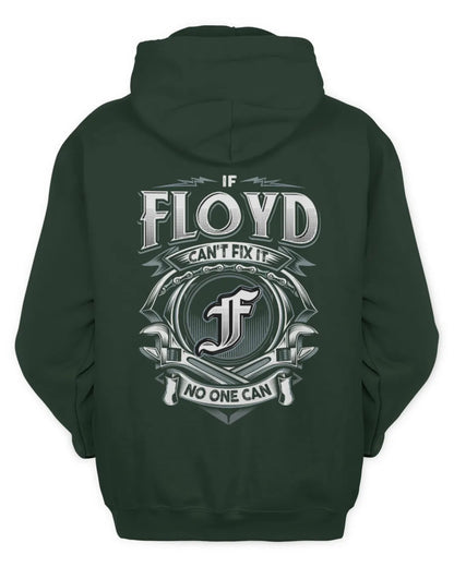 FLOYD AP81-K4-626 - Personalized Ahmed Quote Apparel “If Ahmed Can't Fix It, No One Can” - Unisex Hoodie - Forest Green