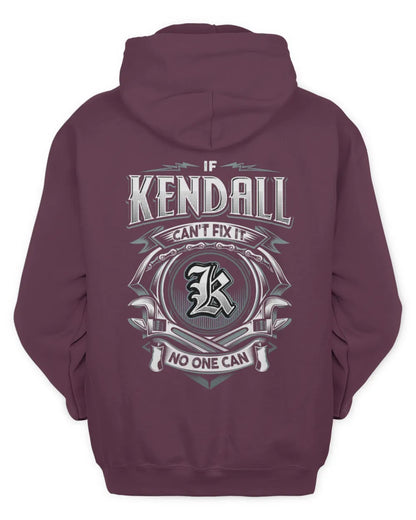 KENDALL AP81-K4-626 - Personalized Ahmed Quote Apparel “If Ahmed Can't Fix It, No One Can” - Unisex Hoodie - Maroon