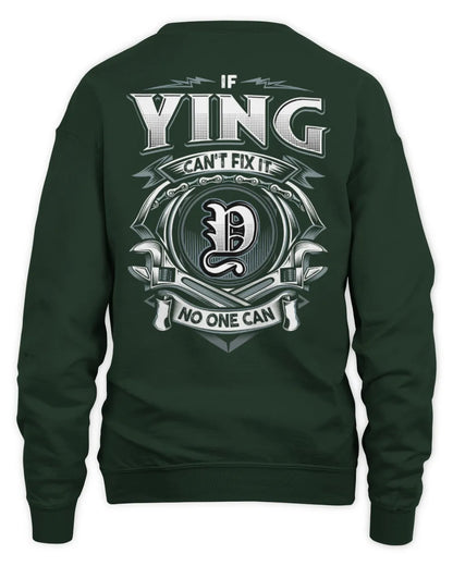 YING AP81-K4-626 - Personalized Ahmed Quote Apparel “If Ahmed Can't Fix It, No One Can” - Unisex Sweatshirt - Forest Green