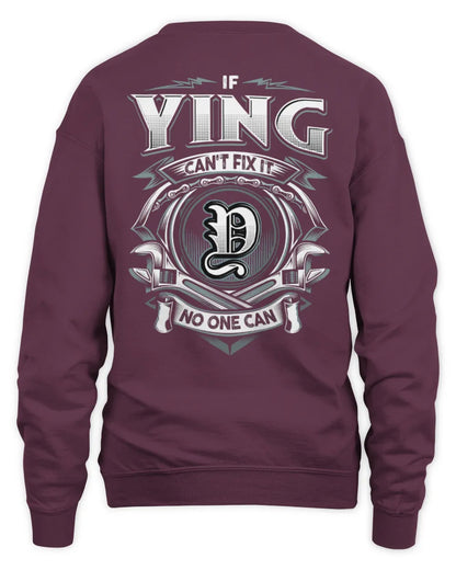 YING AP81-K4-626 - Personalized Ahmed Quote Apparel “If Ahmed Can't Fix It, No One Can” - Unisex Sweatshirt - Maroon