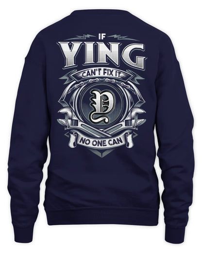 YING AP81-K4-626 - Personalized Ahmed Quote Apparel “If Ahmed Can't Fix It, No One Can” - Unisex Sweatshirt - Navy