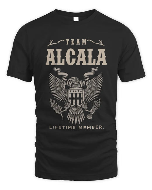 ALCALA TP06-K82 – Personalized Classic Style Apparel “Team NAME Lifetime Member”