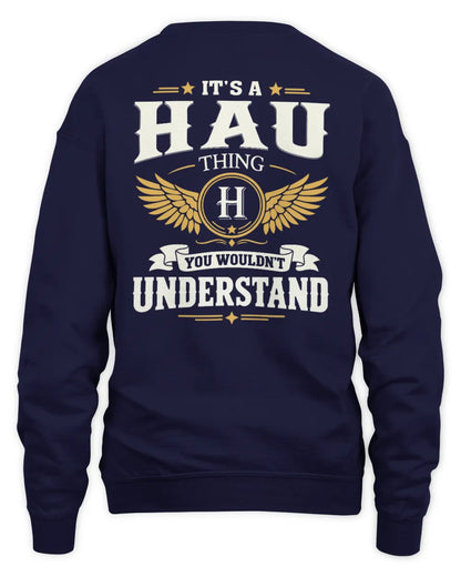 HAU KT06-M008 It’s a [NAME] Thing – You Wouldn’t Understand | Personalized Vintage T-Shirt - Unisex Sweatshirt - Navy