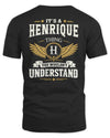 HENRIQUE KT06-M008 It’s a [NAME] Thing – You Wouldn’t Understand | Personalized Vintage T-Shirt