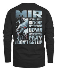 Men's Long Sleeved T-Shirt