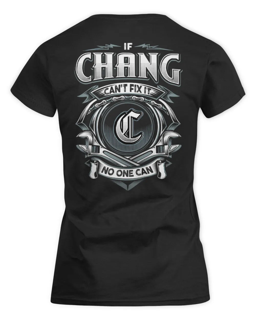 CHANG AP81-K4-626 - Personalized Ahmed Quote Apparel “If Ahmed Can't Fix It, No One Can” - Women's Standard T-Shirt - Black