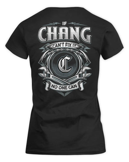 CHANG AP81-K4-626 - Personalized Ahmed Quote Apparel “If Ahmed Can't Fix It, No One Can” - Women's Standard T-Shirt - Black