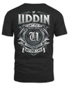 UDDIN AP81-K4-626 - Personalized Ahmed Quote Apparel “If Ahmed Can't Fix It, No One Can”