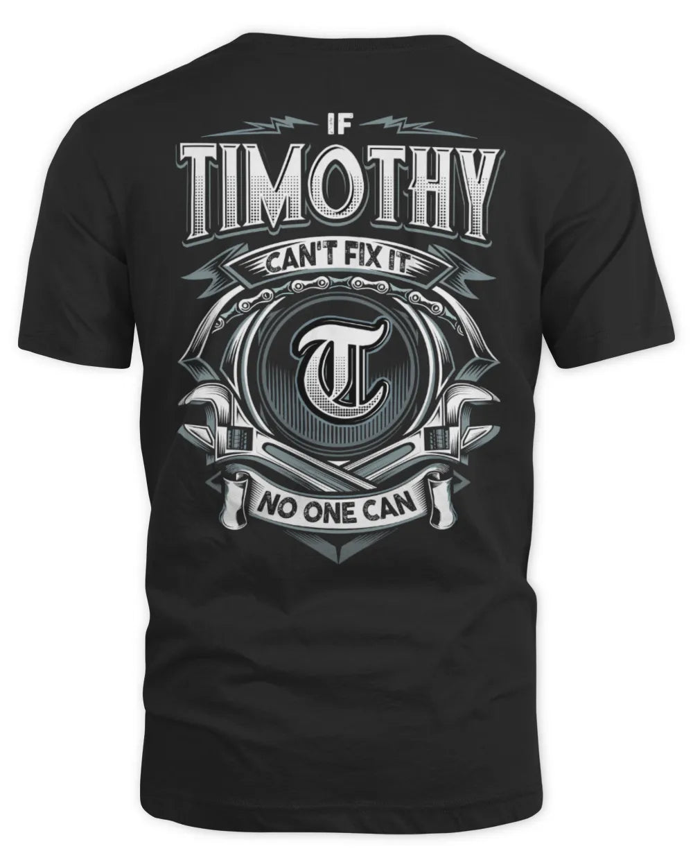 TIMOTHY AP81-K4-626 - Personalized Ahmed Quote Apparel “If Ahmed Can't Fix It, No One Can”