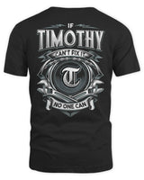 TIMOTHY AP81-K4-626 - Personalized Ahmed Quote Apparel “If Ahmed Can't Fix It, No One Can” - Unisex Standard T-Shirt - Black