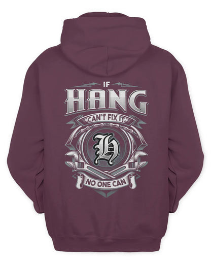HANG AP81-K4-626 - Personalized Ahmed Quote Apparel “If Ahmed Can't Fix It, No One Can” - Unisex Hoodie - Maroon