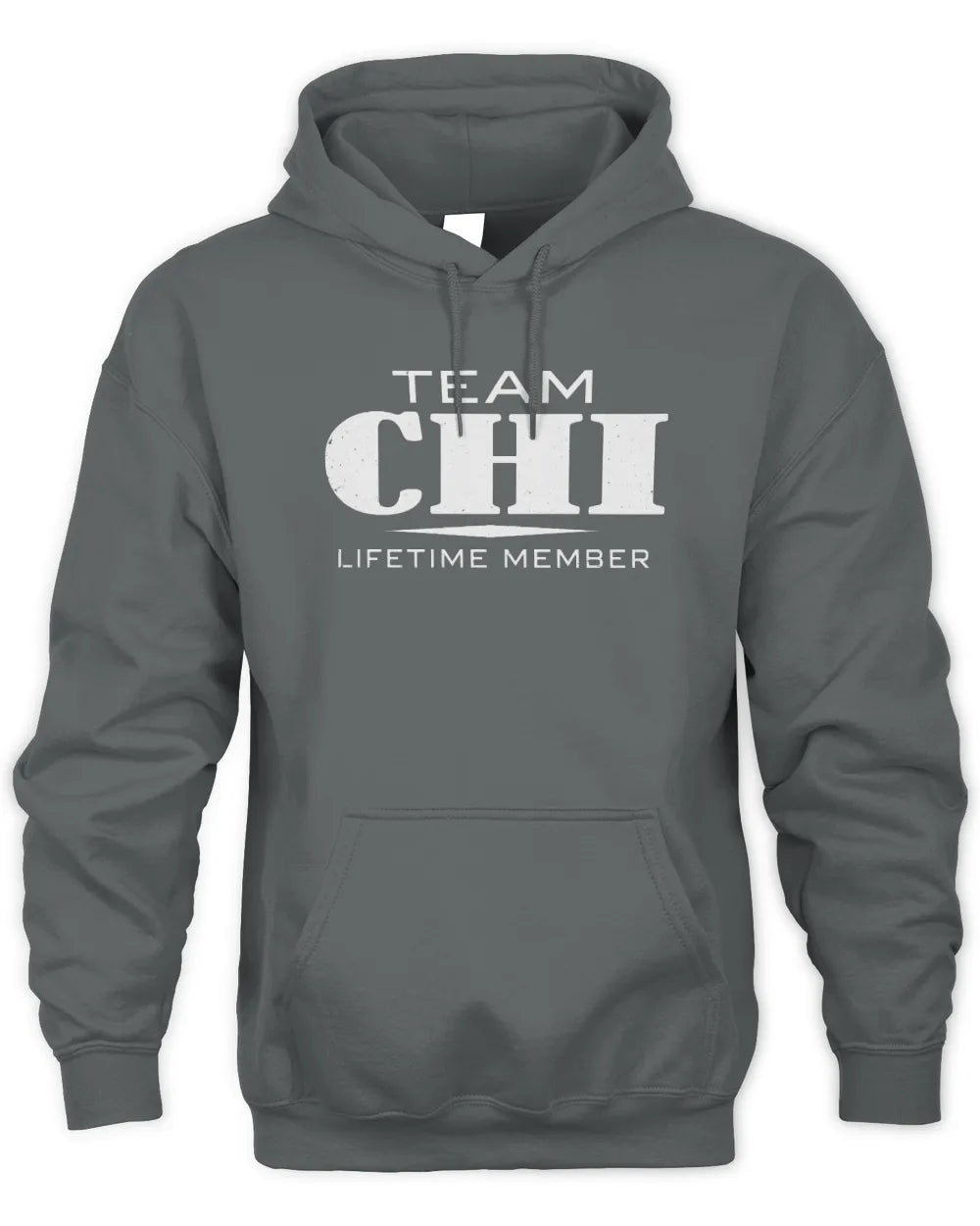 CHI BL62-K4-128 - Personalized “Team AARON Lifetime Member” - Unisex Hoodie - Charcoal