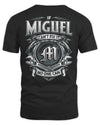 MIGUEL AP81-K4-626 - Personalized Ahmed Quote Apparel “If Ahmed Can't Fix It, No One Can”