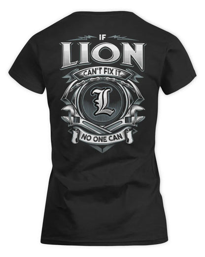 LION AP81-K4-626 - Personalized Ahmed Quote Apparel “If Ahmed Can't Fix It, No One Can” - Women's Standard T-Shirt - Black