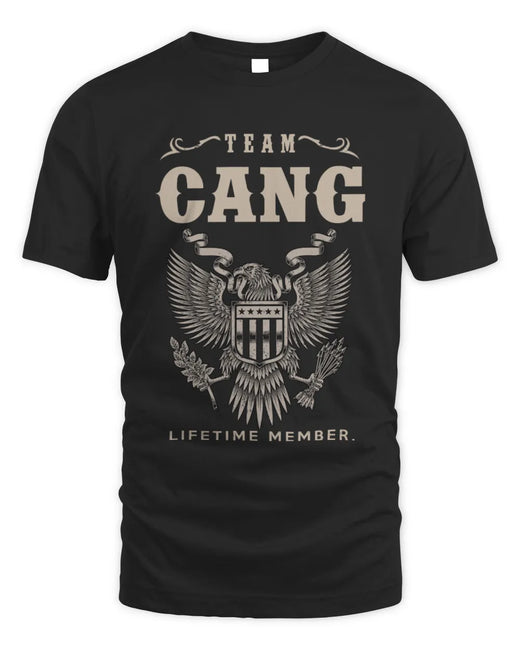 CANG TP06-K82 – Personalized Classic Style Apparel “Team NAME Lifetime Member”