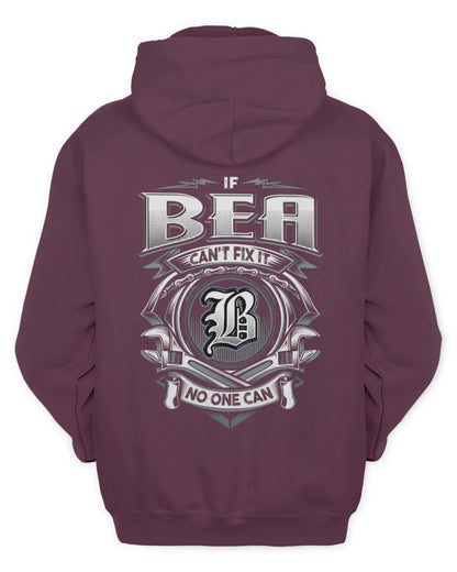 BEA AP81-K4-626 - Personalized Ahmed Quote Apparel “If Ahmed Can't Fix It, No One Can” - Unisex Hoodie - Maroon