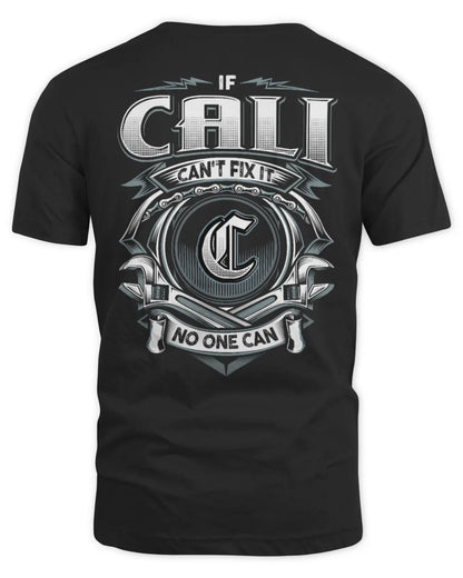 CALI AP81-K4-626 - Personalized Ahmed Quote Apparel “If Ahmed Can't Fix It, No One Can” - Unisex Standard T-Shirt - Black