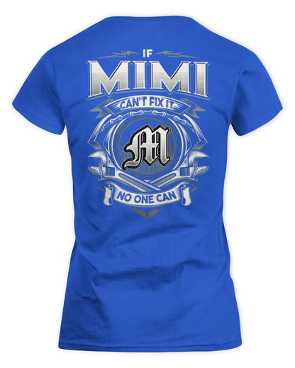 MIMI AP81-K4-626 - Personalized Ahmed Quote Apparel “If Ahmed Can't Fix It, No One Can” - Women's Standard T-Shirt - Royal