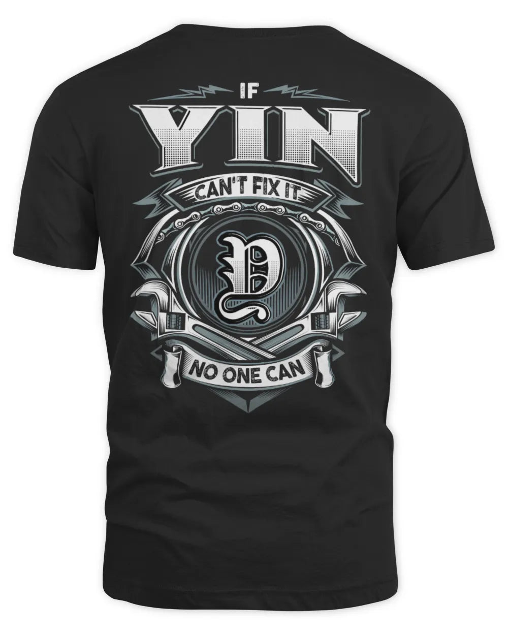 YIN AP81-K4-626 - Personalized Ahmed Quote Apparel “If Ahmed Can't Fix It, No One Can”