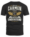 CARMEN KT06-M008 It’s a [NAME] Thing – You Wouldn’t Understand | Personalized Vintage T-Shirt
