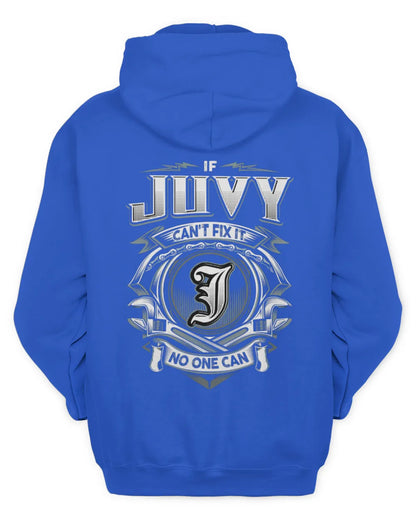 JUVY AP81-K4-626 - Personalized Ahmed Quote Apparel “If Ahmed Can't Fix It, No One Can” - Unisex Hoodie - Royal
