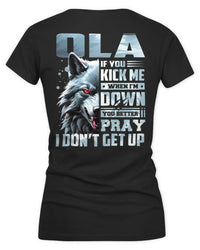 Women's V-Neck T-Shirt