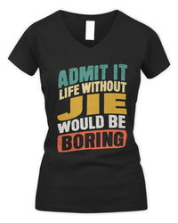 Women's V-Neck T-Shirt