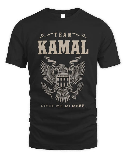 KAMAL TP06-K82 – Personalized Classic Style Apparel “Team NAME Lifetime Member”