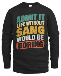 Men's Long Sleeved T-Shirt