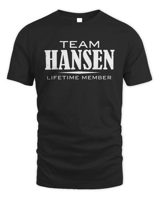 HANSEN BL62-K4-128 - Personalized “Team AARON Lifetime Member”