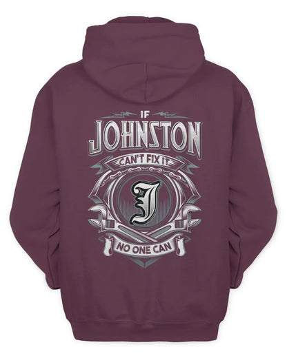 JOHNSTON AP81-K4-626 - Personalized Ahmed Quote Apparel “If Ahmed Can't Fix It, No One Can” - Unisex Hoodie - Maroon