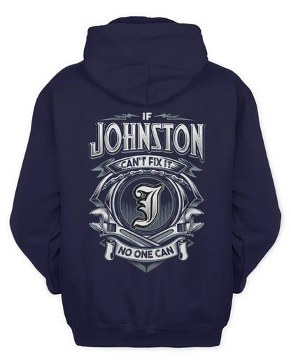 JOHNSTON AP81-K4-626 - Personalized Ahmed Quote Apparel “If Ahmed Can't Fix It, No One Can” - Unisex Hoodie - Navy