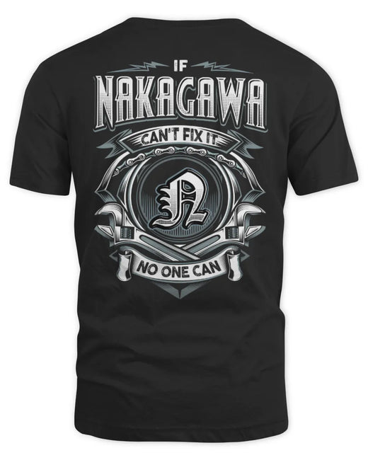 NAKAGAWA AP81-K4-626 - Personalized Ahmed Quote Apparel “If Ahmed Can't Fix It, No One Can”