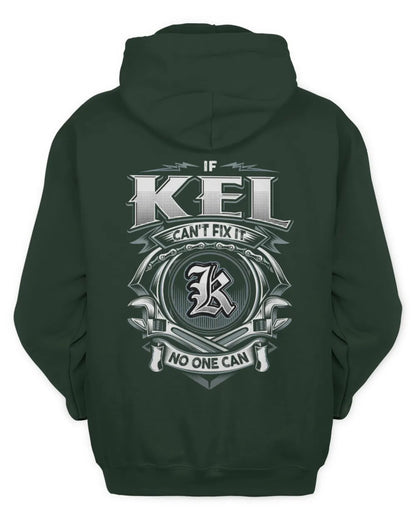 KEL AP81-K4-626 - Personalized Ahmed Quote Apparel “If Ahmed Can't Fix It, No One Can” - Unisex Hoodie - Forest Green