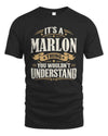 MARLON P08 TH51 - Personalized “It’s a/an [NAME] Thing – You Wouldn’t Understand” Shirt
