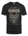 GEORGIA TP06-K82 – Personalized Classic Style Apparel “Team NAME Lifetime Member”